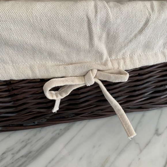 Pier 1 Accents Pier Basket Storage Poshmark